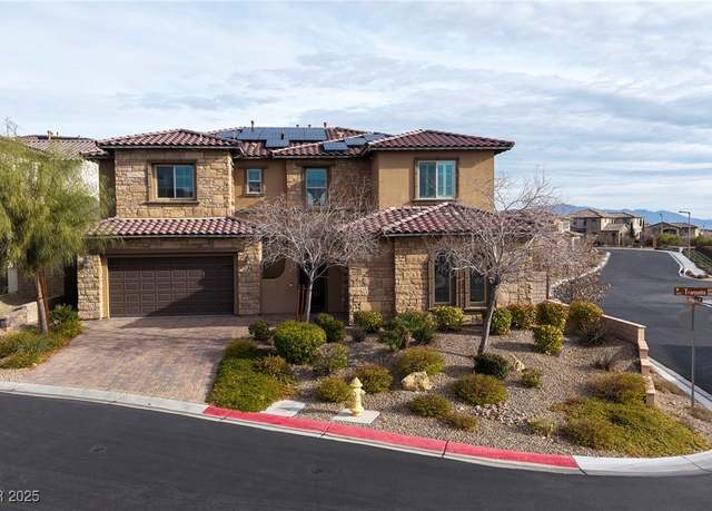 Property at 12002 Tramonto Ave, Las Vegas, NV 89138, 4 beds, 4.5 baths