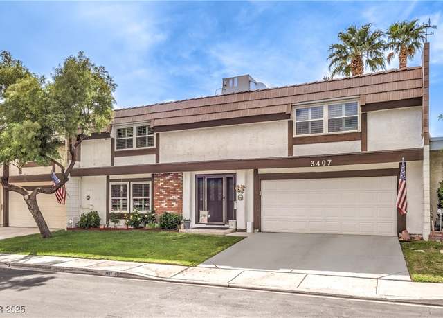 Property at 3407 Clandara Ave, Las Vegas, NV 89121, 3 beds, 3 baths