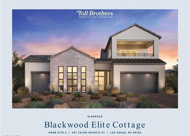 Property at 301 Talon Heights St, Las Vegas, NV 89138, 4 beds, 4.5 baths