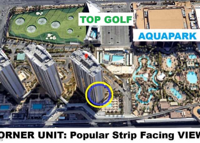 Property at 145 E Harmon Ave #1001, Las Vegas, NV 89109, 1 bed, 12 baths