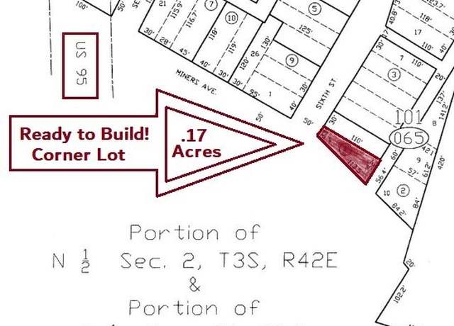 Photo of Miners Ave & 6th, Goldfield, NV 89013