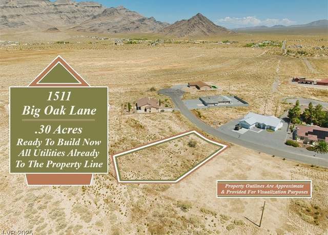 Property at 1511 Big Oak Ln, Pahrump, NV 89060