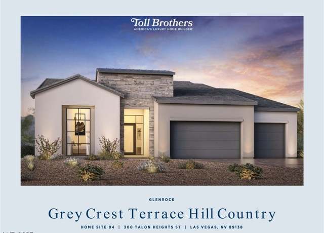 Property at 300 Talon Heights St, Las Vegas, NV 89138, 4 beds, 5 baths