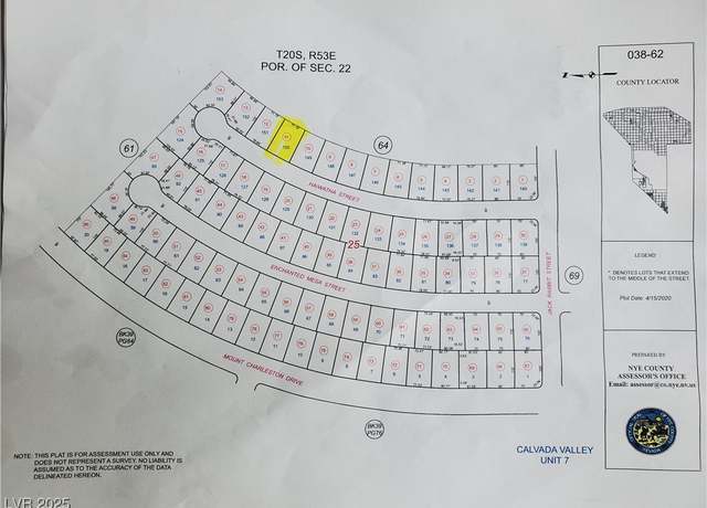 Property at 1561 S Hiawatha St, Pahrump, NV 89048