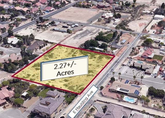 Property at 0 Maulding, Las Vegas, NV 89123