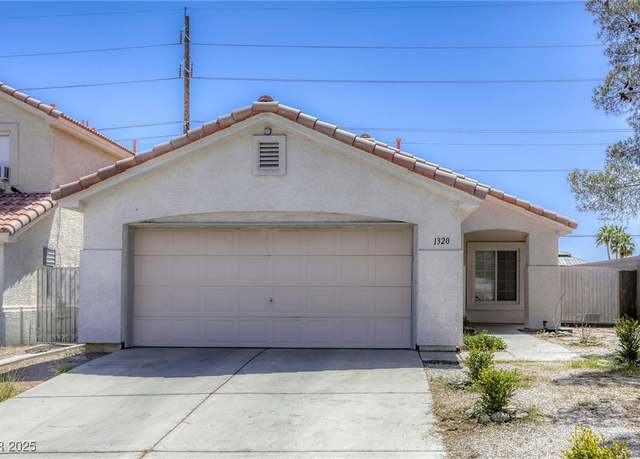 Property at 1320 Rainbow Meadows Dr, Las Vegas, NV 89128, 3 beds, 2 baths