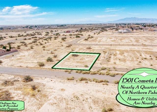 Property at 1501 W Cometa Ln, Pahrump, NV 89060