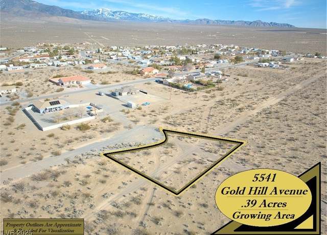 Property at 5541 N Gold Hill Ave, Pahrump, NV 89060