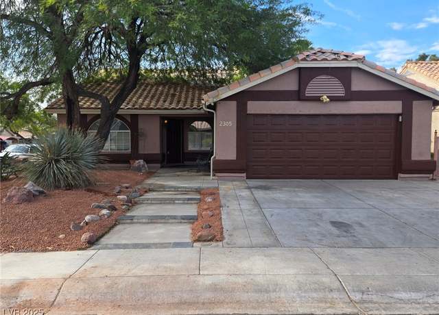 Property at 2305 Lone Ridge Ct, North Las Vegas, NV 89032, 3 beds, 2 baths