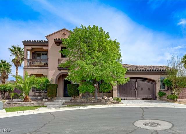 Property at 2824 Sisteron Ct, Henderson, NV 89044, 5 beds, 5.5 baths