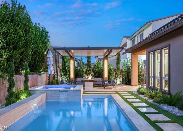 Property at 177 Cactus Sunrise St, Las Vegas, NV 89138, 3 beds, 3.5 baths