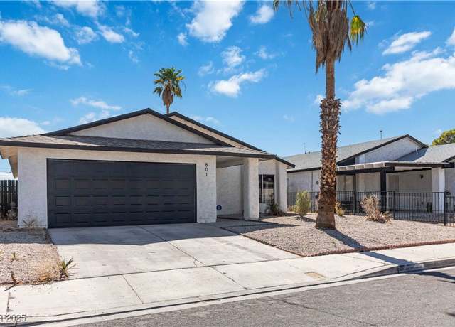 Property at 801 Purcell Dr, Las Vegas, NV 89107, 4 beds, 2 baths