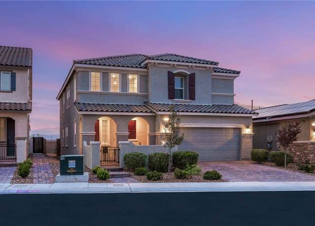 Property at 2661 Cava Tirreni St, Henderson, NV 89044, 5 beds, 4.5 baths