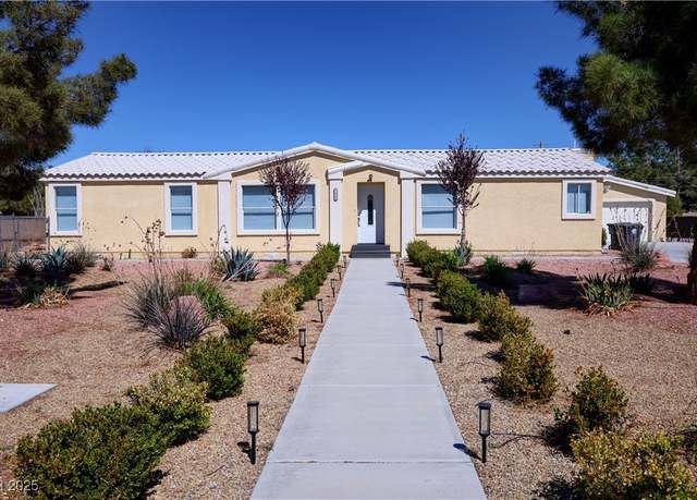Property at 1660 E Blackhorn St, Pahrump, NV 89048, 3 beds, 2 baths