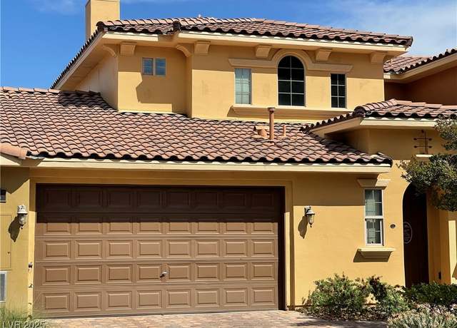 Property at 25 Via Mantova #2, Henderson, NV 89011, 2 beds, 2.5 baths