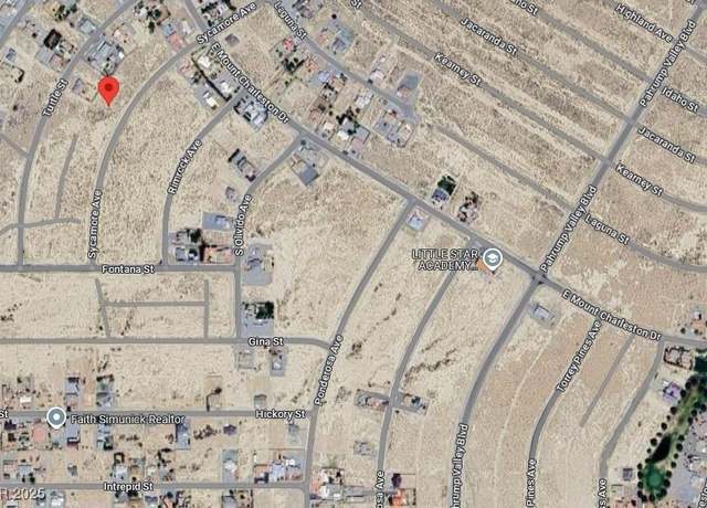 Property at 2510 S Sycamore Ave, Pahrump, NV 89048