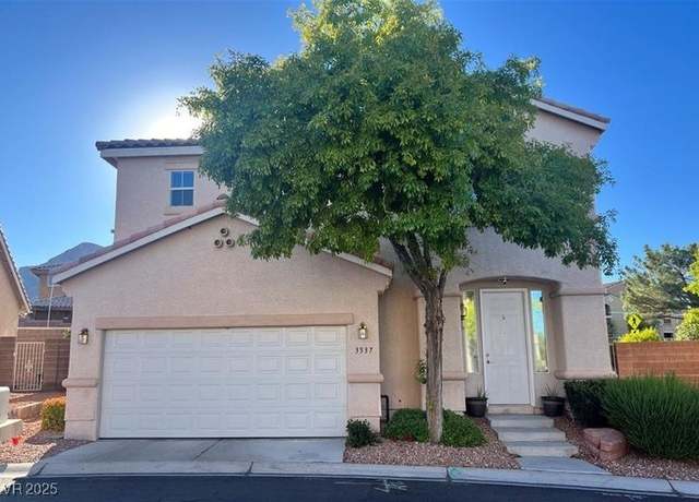 Property at 3337 Autumn Veil St, Las Vegas, NV 89129, 3 beds, 2.5 baths