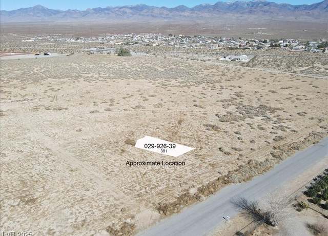 Property at 381 NE Nimo Ct, Pahrump, NV 89060