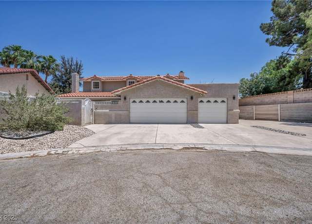 Property at 3421 Rochelle Ct, Las Vegas, NV 89121, 4 beds, 3 baths