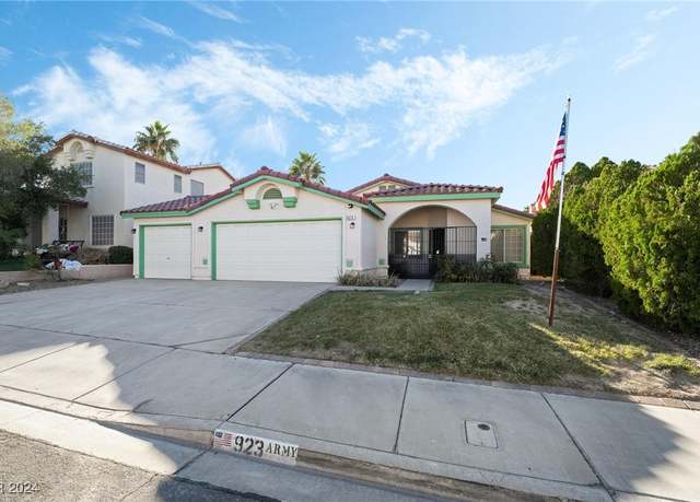 Property at 923 Highland Trails Ave, Henderson, NV 89015, 4 beds, 2 baths