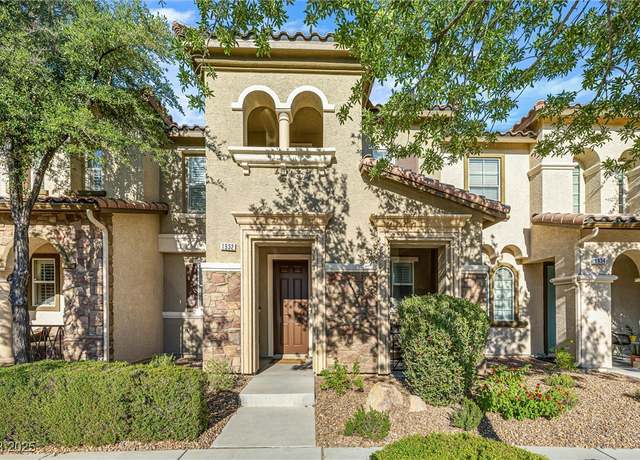 Property at 1932 Via Firenze, Henderson, NV 89044, 2 beds, 2.5 baths