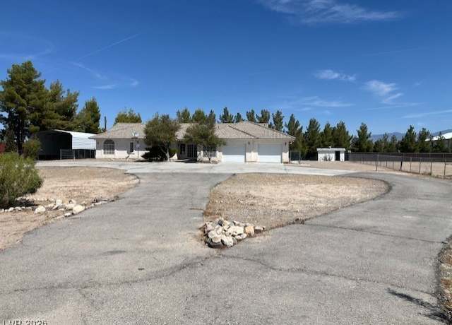 Property at 1070 E Gamebird Rd, Pahrump, NV 89048, 3 beds, 3 baths