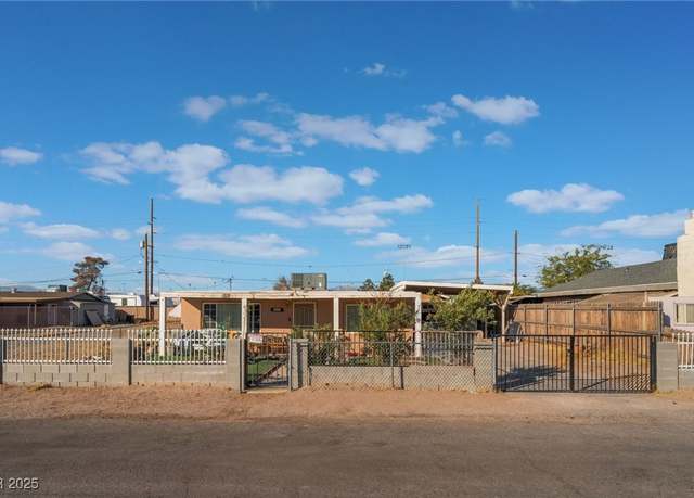 Property at 3327 Rio Grande St, Las Vegas, NV 89115, 2 beds, 1 bath