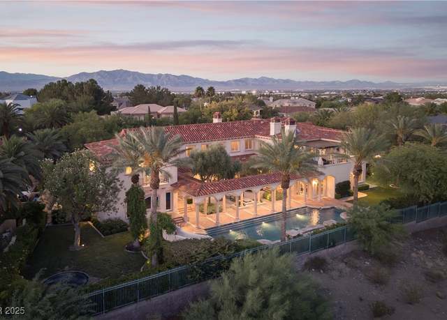Property at 9017 Grove Crest Ln, Las Vegas, NV 89134, 5 beds, 6.5 baths
