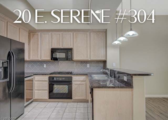 Property at 20 E Serene Ave #304, Las Vegas, NV 89123, 2 beds, 2 baths