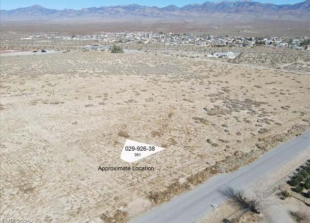 Property at 361 NE Nimo Ct, Pahrump, NV 89060