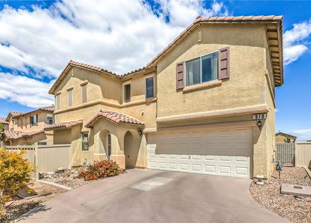 Property at 978 Valetta Flat Ave, Las Vegas, NV 89183, 2 beds, 2.5 baths