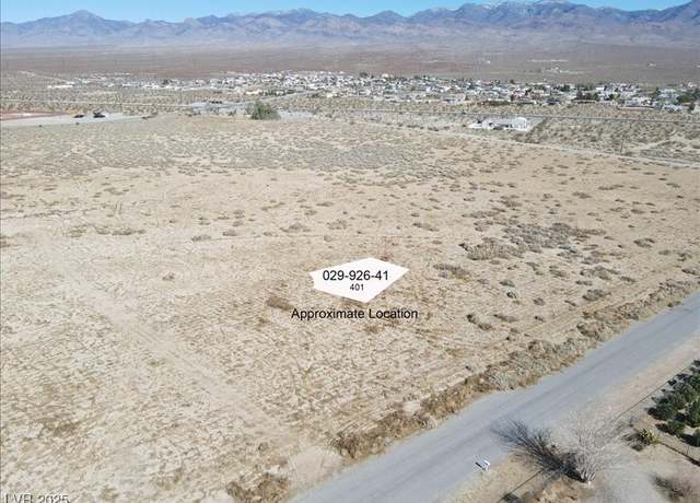 Property at 401 NE Nimo Ct, Pahrump, NV 89060