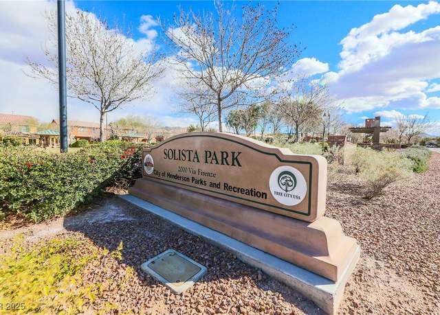 Property at 3175 Via Seranova, Henderson, NV 89044, 3 beds, 2.5 baths