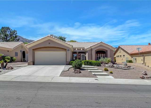 Property at 2805 Hanging Rock Dr, Las Vegas, NV 89134, 3 beds, 2 baths