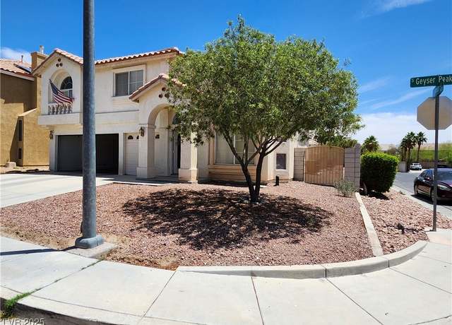 Property at 10968 Geyser Peak St, Henderson, NV 89052, 4 beds, 2.5 baths