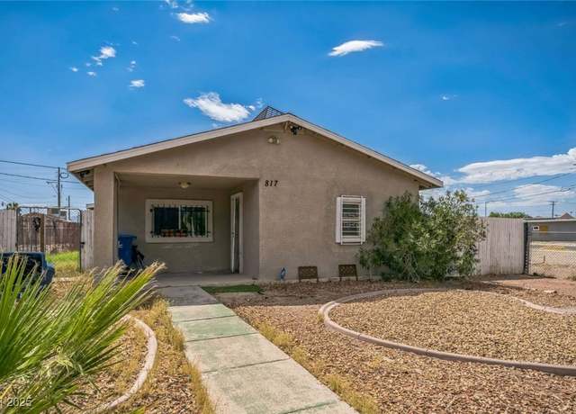 Property at 817 E St, Las Vegas, NV 89106, 3 beds, 2 baths