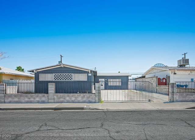 Property at 2721 Merritt Ave, Las Vegas, NV 89102, 4 beds, 2 baths