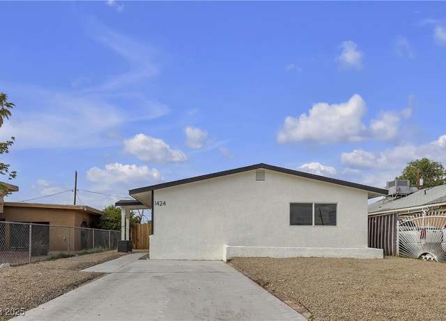 Property at 1424 Balzar Ave, Las Vegas, NV 89106, 3 beds, 2 baths