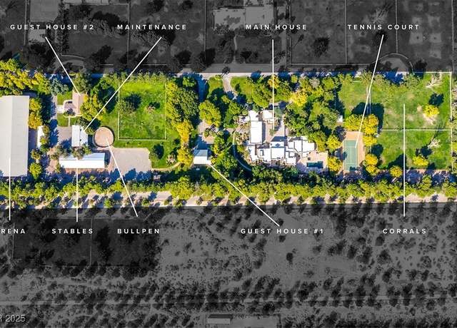 Property at 7330 N Rainbow Blvd, Las Vegas, NV 89131, 7 beds, 8.5 baths