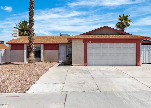 Property at 1158 E Hacienda Ave, Las Vegas, NV 89119, 5 beds, 3 baths