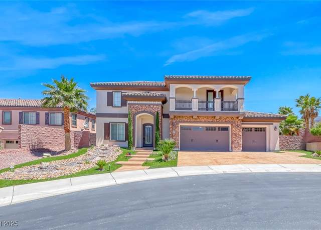 Property at 2820 Sisteron Ct, Henderson, NV 89044, 5 beds, 5.5 baths