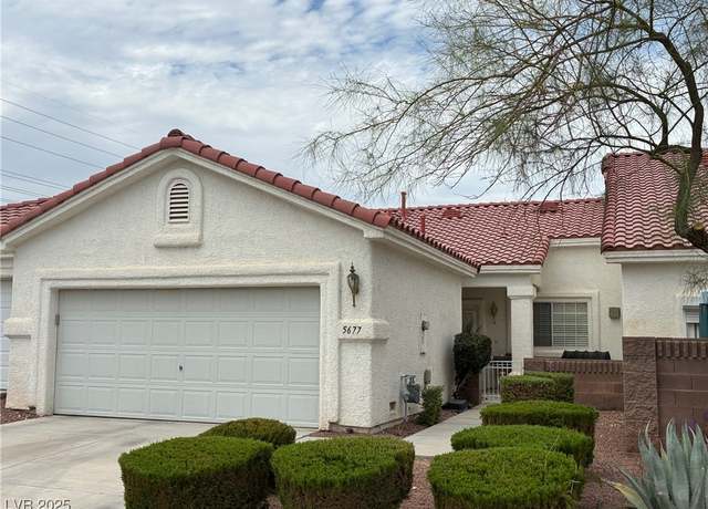 Property at 5677 Whale Watch St, Las Vegas, NV 89113, 2 beds, 2 baths
