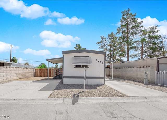 Property at 1716 Charnut Ln, Las Vegas, NV 89115, 2 beds, 2 baths