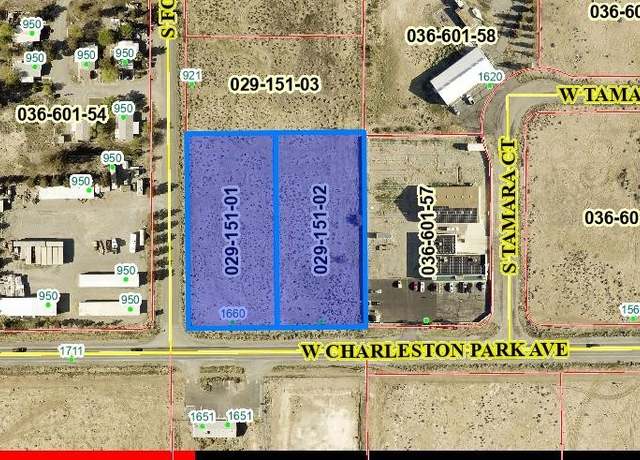 Property at 1660 W Charleston Park Ave, Pahrump, NV 89048