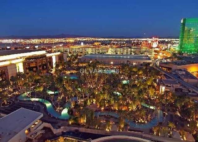 Property at 145 E Harmon Ave #1402, Las Vegas, NV 89109, 1 bed, 2 baths