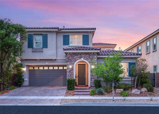 Property at 3213 San Cilino Ave, Henderson, NV 89044, 4 beds, 3 baths