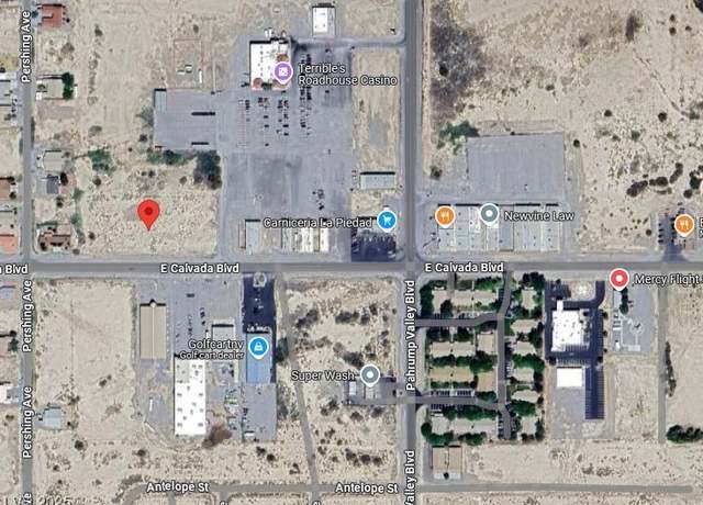 Property at 1220 E Calvada Blvd, Pahrump, NV 89048