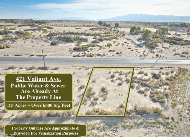 Property at 421 E Valiant Ave, Pahrump, NV 89060