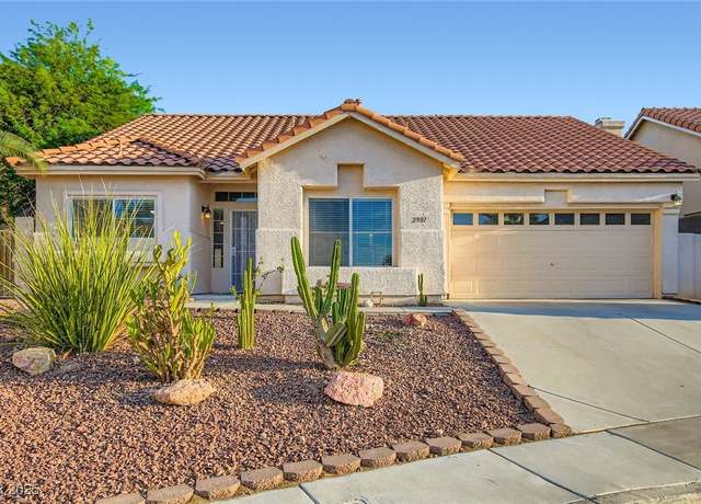 Property at 2901 Sarina Ave, Henderson, NV 89074, 3 beds, 2 baths