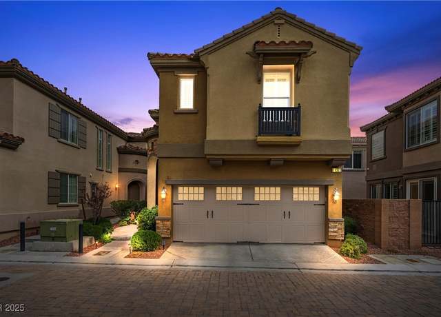 Property at 11322 Corsica Mist Ave, Las Vegas, NV 89135, 3 beds, 2.5 baths